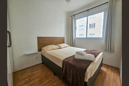 Quarto de apartamento para alugar com 1 quarto, 30m² em Jardim Caravelas, São Paulo