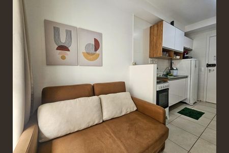 Apartamento para alugar com 30m², 1 quarto e sem vaga Apartamento para alugar com 30m², 1 quarto e sem vagaSala/Cozinha