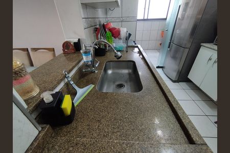 Apartamento à venda com 88m², 3 quartos e 2 vagas Apartamento à venda com 88m², 3 quartos e 2 vagasCozinha - Torneira