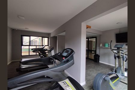 Apartamento à venda com 88m², 3 quartos e 2 vagas Apartamento à venda com 88m², 3 quartos e 2 vagasÁrea comum - Academia