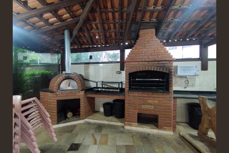 Apartamento à venda com 88m², 3 quartos e 2 vagas Apartamento à venda com 88m², 3 quartos e 2 vagasÁrea comum - Churrasqueira