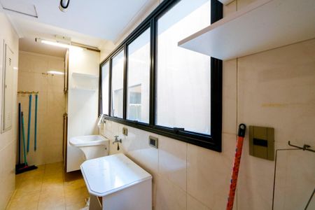 Apartamento para alugar com 100m², 3 quartos e 2 vagasÁrea de serviço