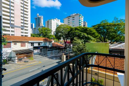 Apartamento para alugar com 100m², 3 quartos e 2 vagasVaranda do quarto 1