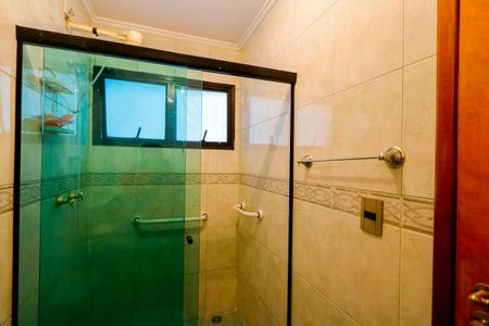 Apartamento para alugar com 100m², 3 quartos e 2 vagasBanheiro do quarto 1