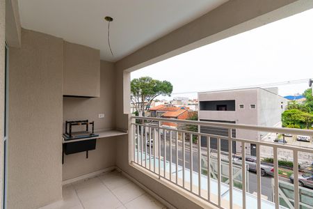 Apartamento à venda com 63m², 3 quartos e 1 vaga Apartamento à venda com 63m², 3 quartos e 1 vagaVaranda gourmet