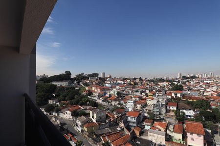 Apartamento à venda com 29m², 1 quarto e sem vaga Apartamento à venda com 29m², 1 quarto e sem vagaVaranda