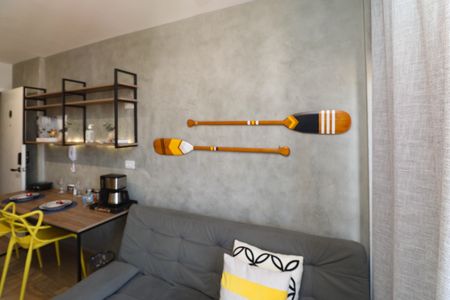 Sala de apartamento para alugar com 1 quarto, 29m² em Vila Dom Pedro Ii, São Paulo