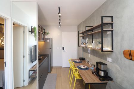 Apartamento à venda com 29m², 1 quarto e sem vaga Apartamento à venda com 29m², 1 quarto e sem vagaCozinha