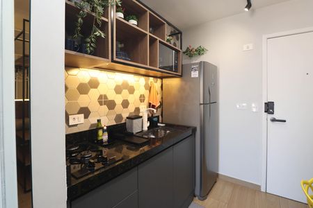 Apartamento à venda com 29m², 1 quarto e sem vaga Apartamento à venda com 29m², 1 quarto e sem vagaCozinha