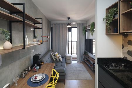 Apartamento à venda com 29m², 1 quarto e sem vaga Apartamento à venda com 29m², 1 quarto e sem vagaCozinha