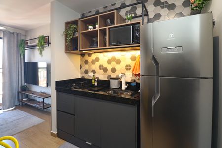 Apartamento à venda com 29m², 1 quarto e sem vaga Apartamento à venda com 29m², 1 quarto e sem vagaCozinha