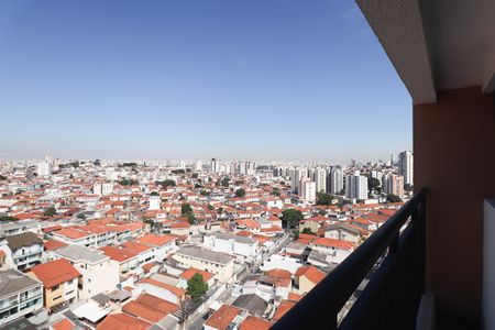 Apartamento à venda com 29m², 1 quarto e sem vaga Apartamento à venda com 29m², 1 quarto e sem vagaVaranda