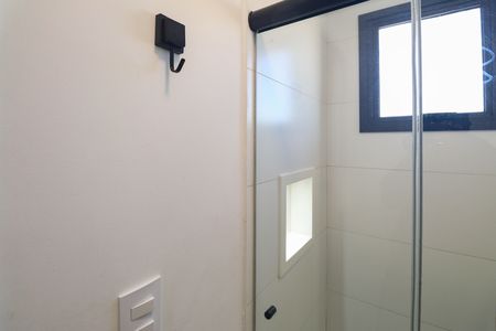 Banheiro  de apartamento para alugar com 1 quarto, 29m² em Vila Dom Pedro Ii, São Paulo