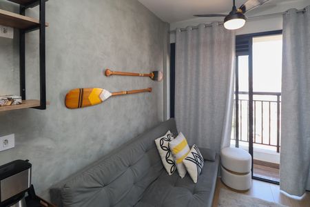 Sala de apartamento para alugar com 1 quarto, 29m² em Vila Dom Pedro Ii, São Paulo