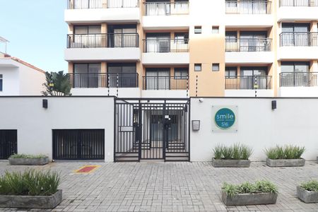 Apartamento à venda com 29m², 1 quarto e sem vaga Apartamento à venda com 29m², 1 quarto e sem vagaFachada