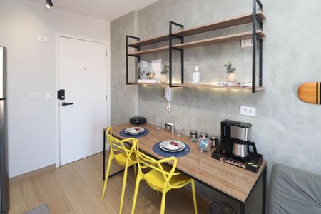 Apartamento à venda com 29m², 1 quarto e sem vaga Apartamento à venda com 29m², 1 quarto e sem vagaCozinha