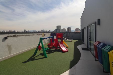 Apartamento à venda com 29m², 1 quarto e sem vaga Apartamento à venda com 29m², 1 quarto e sem vagaÁrea comum - Playground