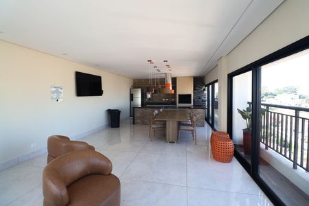 Apartamento à venda com 29m², 1 quarto e sem vaga Apartamento à venda com 29m², 1 quarto e sem vagaÁrea comum - Salão de festas