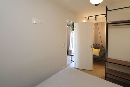 Quarto  de apartamento para alugar com 1 quarto, 29m² em Vila Dom Pedro Ii, São Paulo