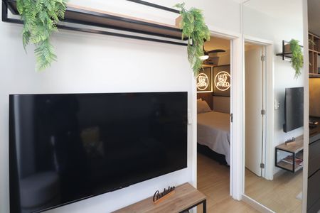 Apartamento à venda com 29m², 1 quarto e sem vaga Apartamento à venda com 29m², 1 quarto e sem vagaSala