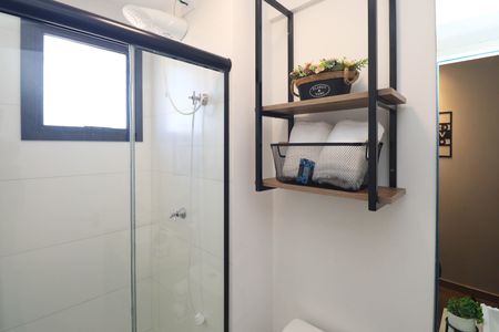 Apartamento à venda com 29m², 1 quarto e sem vaga Apartamento à venda com 29m², 1 quarto e sem vagaBanheiro
