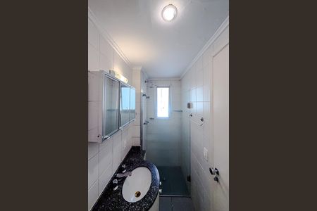 Apartamento à venda com 60m², 2 quartos e 1 vaga Apartamento à venda com 60m², 2 quartos e 1 vagaBanheiro