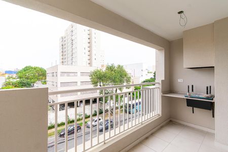 Apartamento à venda com 64m², 3 quartos e 1 vaga Apartamento à venda com 64m², 3 quartos e 1 vagaVaranda gourmet