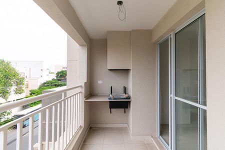 Varanda gourmet de apartamento à venda com 3 quartos, 64m² em Jardim Vila Formosa, São Paulo