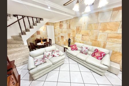 Sala de casa à venda com 2 quartos, 72m² em Vila Pauliceia, São Paulo
