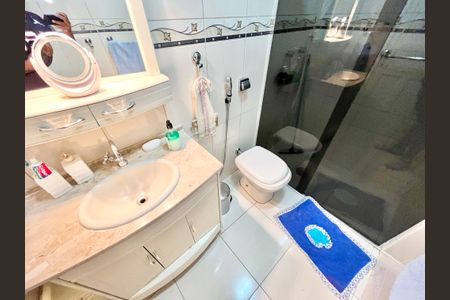 Casa para alugar com 72m², 2 quartos e 1 vaga Casa para alugar com 72m², 2 quartos e 1 vagaBanheiro