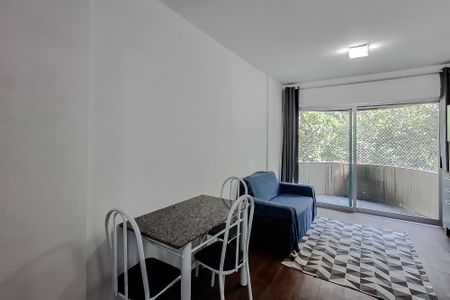 Apartamento à venda com 40m², 1 quarto e 1 vaga Apartamento à venda com 40m², 1 quarto e 1 vagaSala