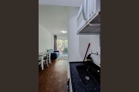 Apartamento à venda com 40m², 1 quarto e 1 vaga Apartamento à venda com 40m², 1 quarto e 1 vagaCozinha