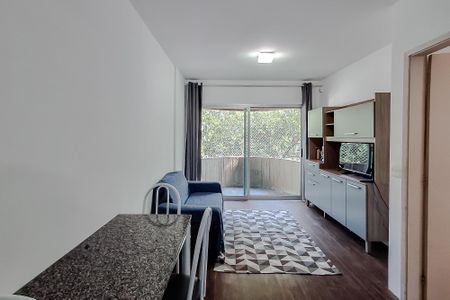 Apartamento à venda com 40m², 1 quarto e 1 vaga Apartamento à venda com 40m², 1 quarto e 1 vagaSala
