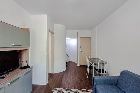 Apartamento à venda com 40m², 1 quarto e 1 vaga Apartamento à venda com 40m², 1 quarto e 1 vagaSala