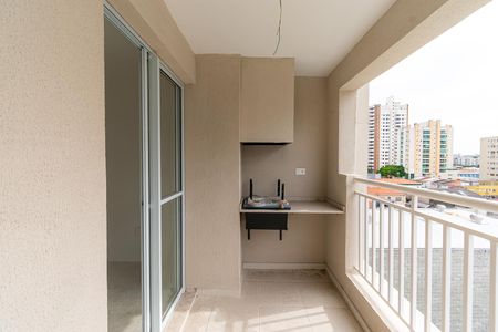 Apartamento à venda com 63m², 3 quartos e 1 vaga Apartamento à venda com 63m², 3 quartos e 1 vagaVaranda gourmet