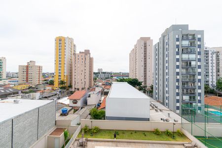 Vista da Varanda gourmet de apartamento à venda com 3 quartos, 63m² em Jardim Vila Formosa, São Paulo