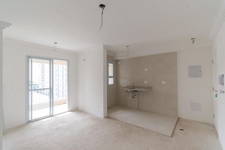 Sala de apartamento à venda com 3 quartos, 63m² em Jardim Vila Formosa, São Paulo