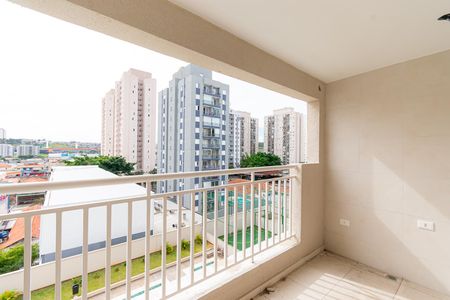 Varanda gourmet de apartamento à venda com 3 quartos, 63m² em Jardim Vila Formosa, São Paulo