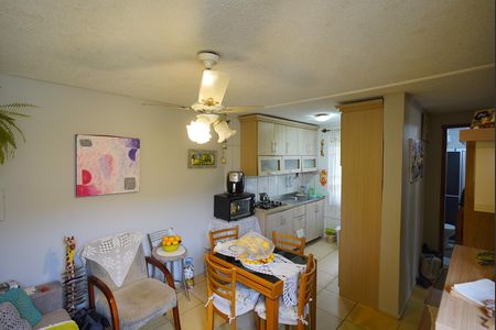 Sala de apartamento à venda com 2 quartos, 42m² em Vila Nova, Porto Alegre
