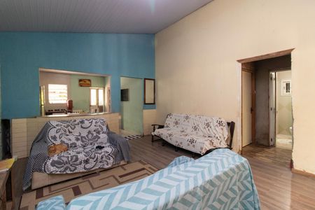 Sala de casa à venda com 3 quartos, 490m² em Hípica, Porto Alegre