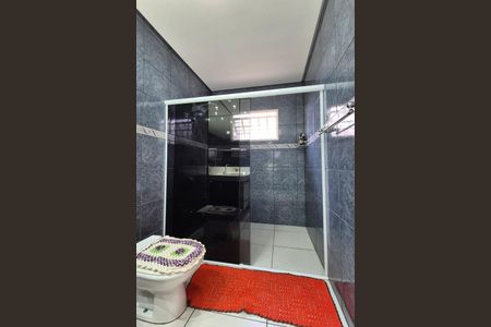 Casa para alugar com 250m², 3 quartos e 4 vagasBanheiro da Suíte