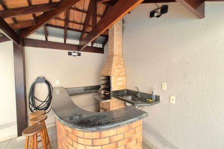Casa para alugar com 250m², 3 quartos e 4 vagasChurrasqueira da Piscina 