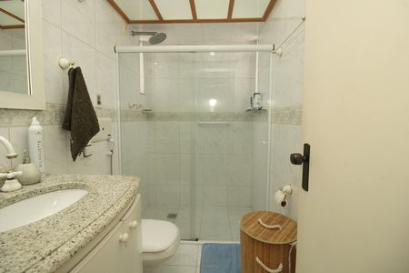 Apartamento à venda com 104m², 3 quartos e 1 vagaBanheiro da Suíte