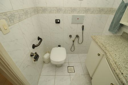 Apartamento à venda com 104m², 3 quartos e 1 vagaBanheiro social