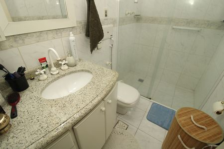 Apartamento à venda com 104m², 3 quartos e 1 vagaBanheiro da Suíte