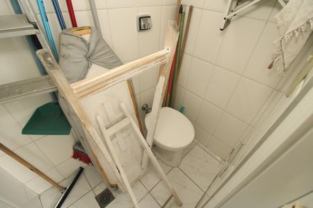 Apartamento à venda com 104m², 3 quartos e 1 vagaBanheiro de serviço