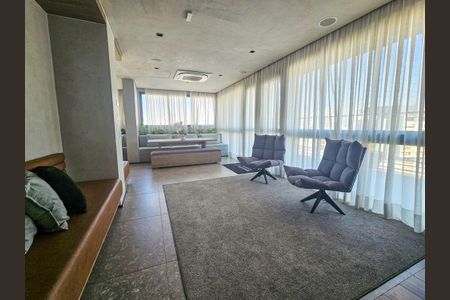 Apartamento para alugar com 24m², 1 quarto e sem vaga Apartamento para alugar com 24m², 1 quarto e sem vagaÁrea comum - Salão de festas