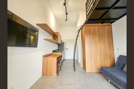 Apartamento para alugar com 24m², 1 quarto e sem vaga Apartamento para alugar com 24m², 1 quarto e sem vagaStudio
