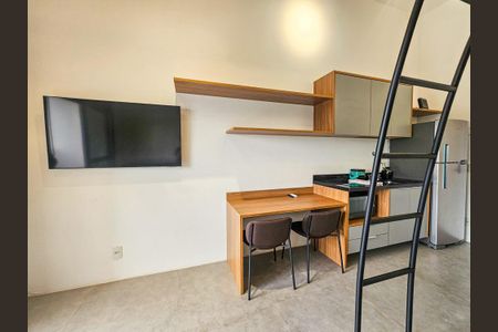 Apartamento para alugar com 24m², 1 quarto e sem vaga Apartamento para alugar com 24m², 1 quarto e sem vagaStudio