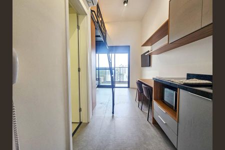 Apartamento para alugar com 24m², 1 quarto e sem vaga Apartamento para alugar com 24m², 1 quarto e sem vagaStudio